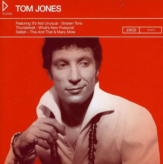 Cover for Tom Jones · Icons: Tom Jones (CD) (2009)
