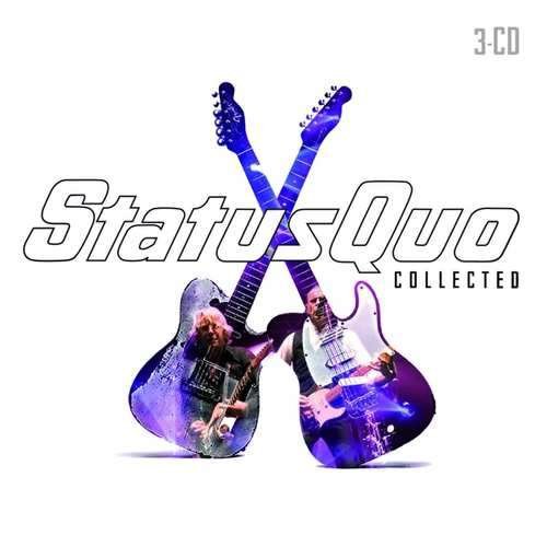 Cover for Status Quo · Collected (CD) (2020)