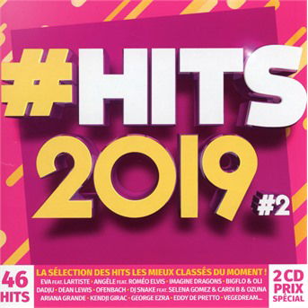 #hits 2019 #2 - V/A - Música - MCA - 0600753867785 - 28 de fevereiro de 2019