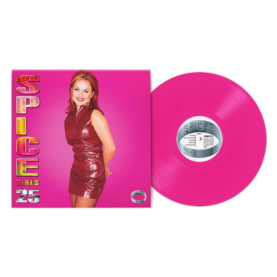 Spice Girls · Spice (Geri - Ginger Rose Vinyl) (LP) [25th Anniversary - Ginger Spice edition] (2021)