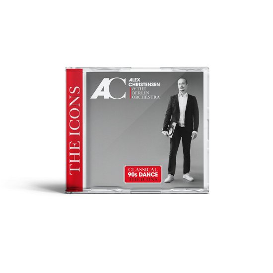 Cover for Christensen,alex &amp; Berlin · Classical 90s Dance-the Icons (CD) (2023)