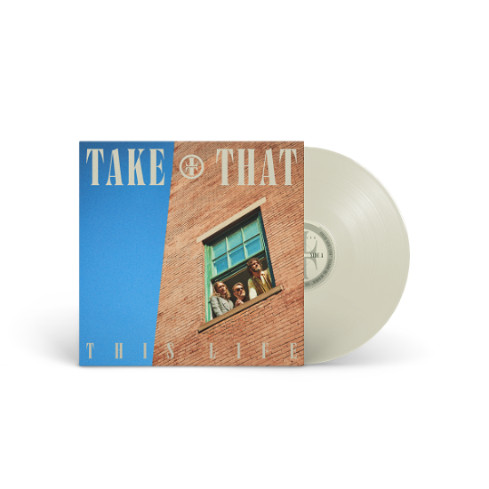 Cover for Take That · THIS LIFE (VINYL) [Cream Coloured edition] (2023)