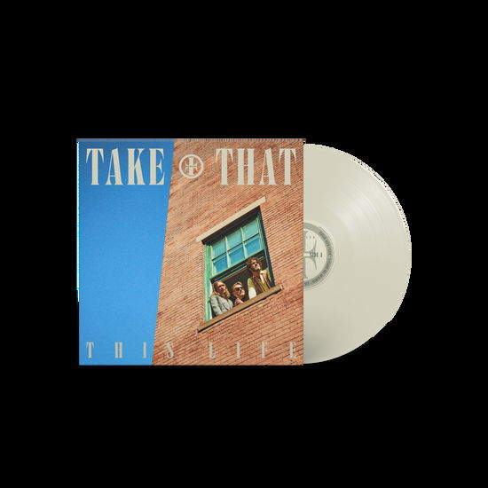 Cover for Take That · THIS LIFE (VINIL) [Cream Coloured edition] (2023)