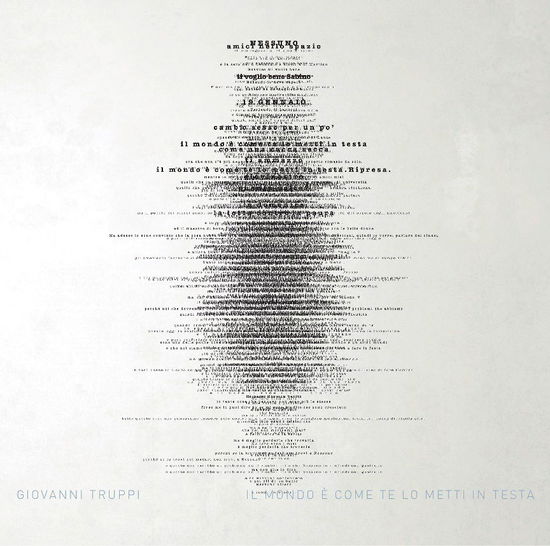 Cover for Giovanni Truppi · Il Mondo E Come Te Lo Metti In Testa (LP) (2023)