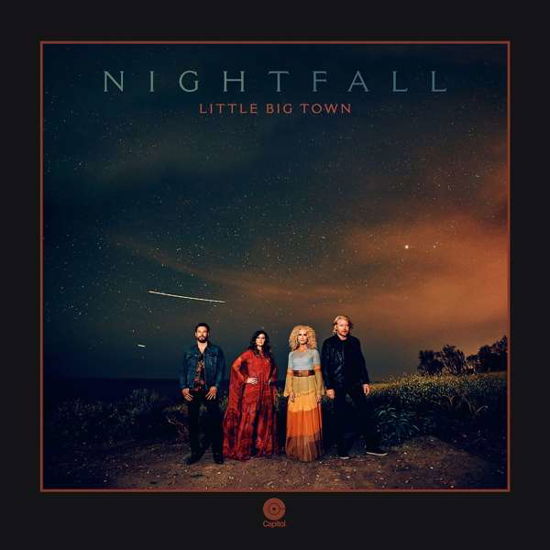 Nightfall - Little Big Town - Musiikki - UCJ - 0602508278785 - perjantai 17. tammikuuta 2020