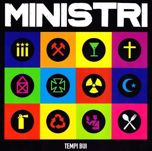 Cover for Ministri · Tempi Bui (CD) (2009)