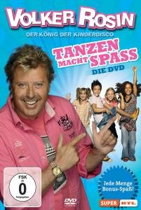 Cover for Volker Rosin · Tanzen Macht Spass (DVD) (2010)