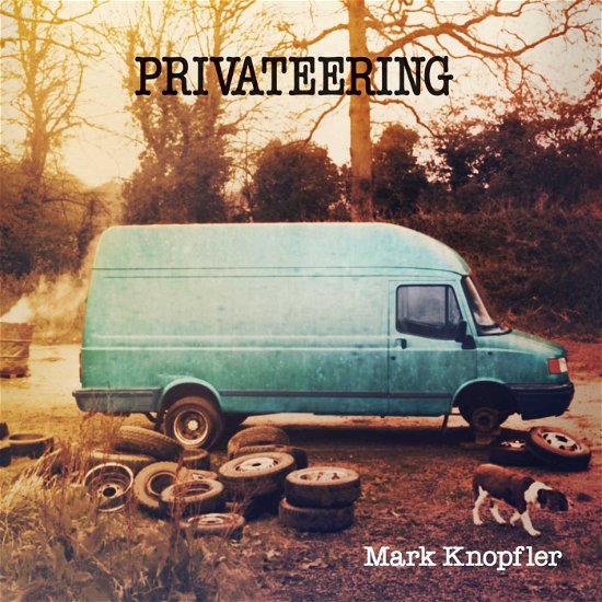 Cover for Mark Knopfler · Privateering (LP) (2012)