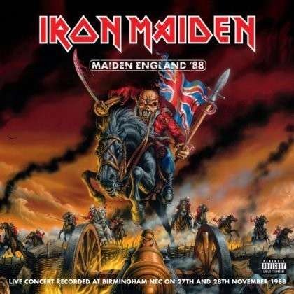 Cover for Iron Maiden · Maiden England (LP) [Picture Disc edition] (2013)