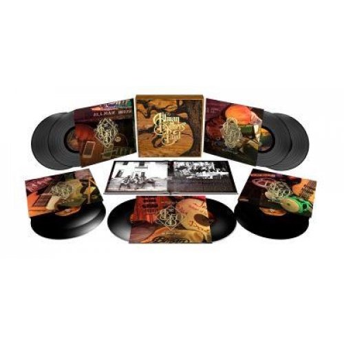 Cover for Allman Brothers Band · Trouble No More (50th Anniversary) (LP) [Box Set edition] (2020)