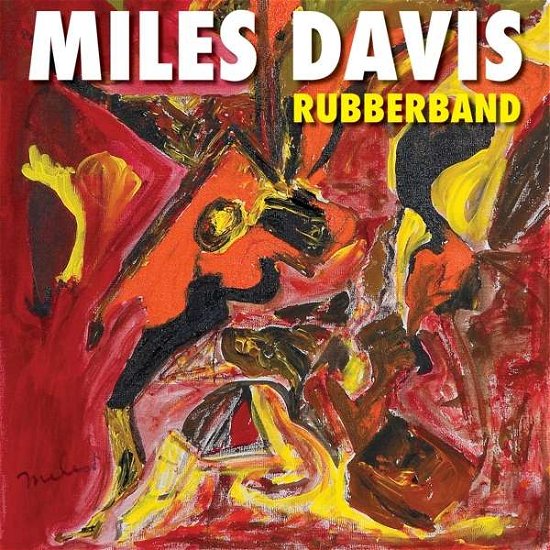 Cover for Miles Davis · Rubberband (CD) (2019)