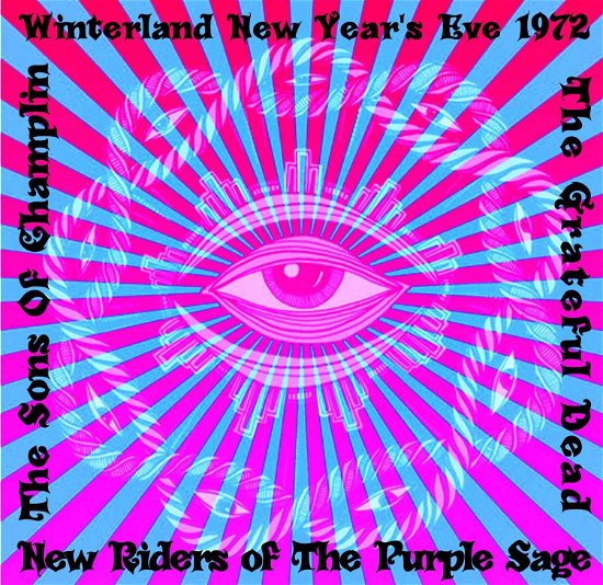 Cover for Grateful Dead · Winterland New Years Eve 1972 (CD) (2017)