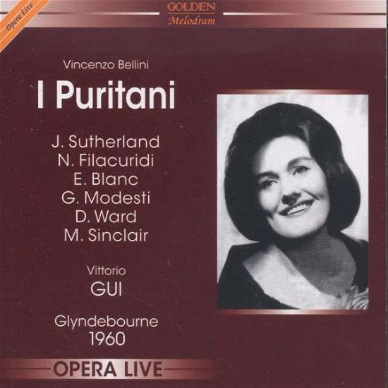 V. Bellini - I Puritani - Vittorio Gui - Vittorio Gui - Sutherland - Filacuridi - - Musik - GOLDEN MELODRAM - 0608974150785 - 13. april 2011