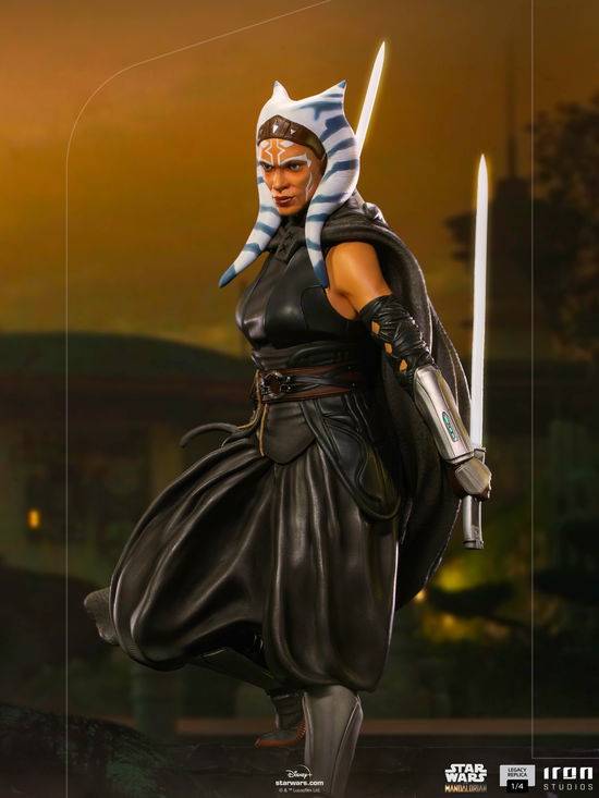 Star Wars Legacy Replica Statue 1/4 Ashoka Tano 64 - Star Wars - Merchandise - IRON STUDIO - 0609963128785 - July 12, 2023