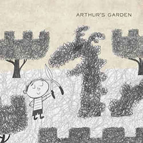 Cover for Ric Hordinski · Arthur's Garden (LP) [Limited edition] (2013)
