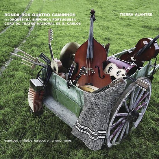 Cover for Ronda Dos Quatro Caminhos · Teirra Alantre (CD) (2014)
