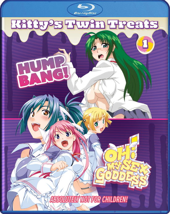 Cover for Kitty's Twin Treats Volume 1 (Blu-ray) (2022)