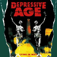 Cover for Depressive Age · Lying In Wait (CD) (2020)