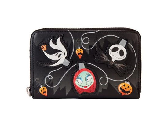 Cover for Loungefly · Loungefly Disney: The Nightmare Before Christmas - Tree Lights Zip Up Wallet (wdwa2876) (MERCH) (2023)