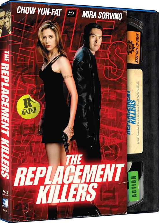 Cover for Replacement Killers Retro VHS BD (Blu-ray) (2022)