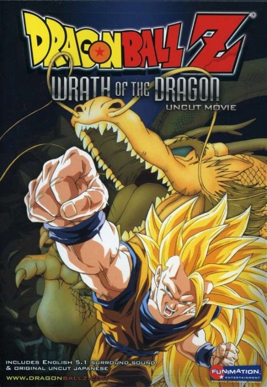 Cover for Dragon Ball Z · Wrath of the Dragon-movie 13 (DVD) (2006)