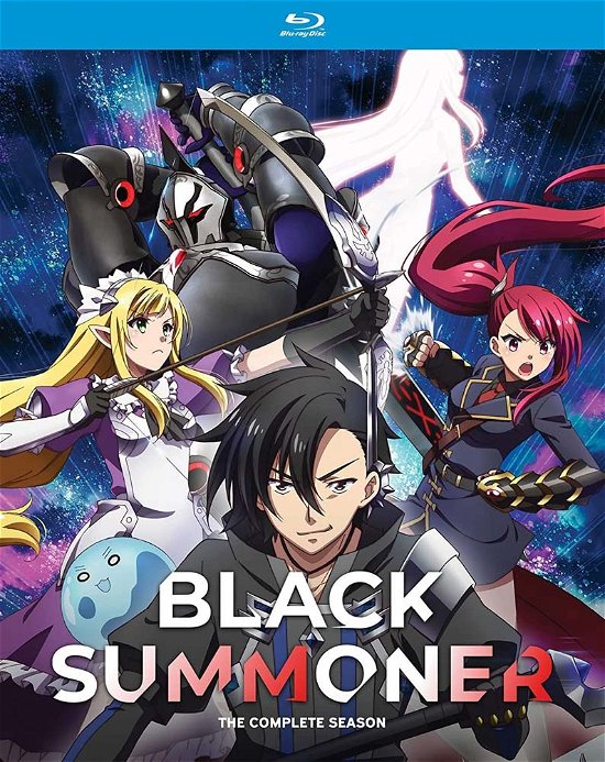 Black Summoner: Complete Season - Black Summoner: Complete Season - Elokuva - MADMAN - 0704400108785 - tiistai 1. elokuuta 2023