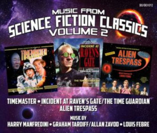 Cover for Science Fiction Classics Box: II (CD) [Limited edition] (2024)