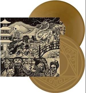 Cover for Earthless · Night Parade Of One Hundred Demons (Gold Standard Vinyl) (LP) (2022)