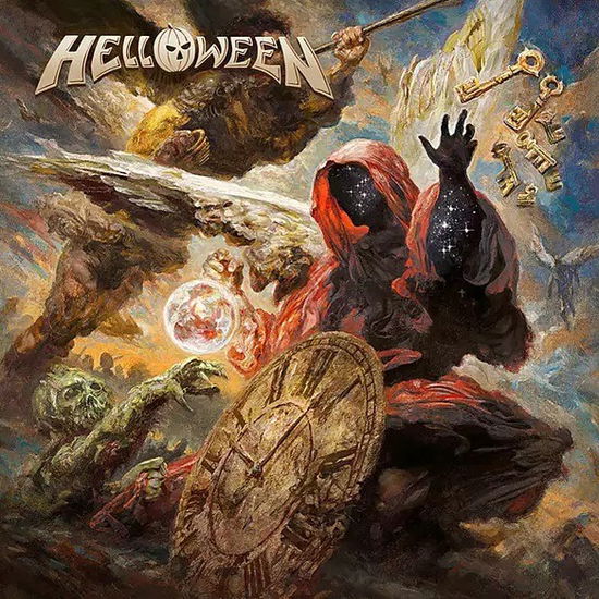 Cover for Helloween · Helloween (Silver Vinyl) (LP) [Gsa edition] (2022)