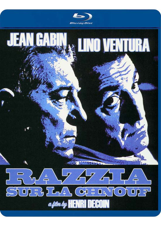 Cover for Razzia Sur La Chnouf (1955) (Blu-ray) (2019)