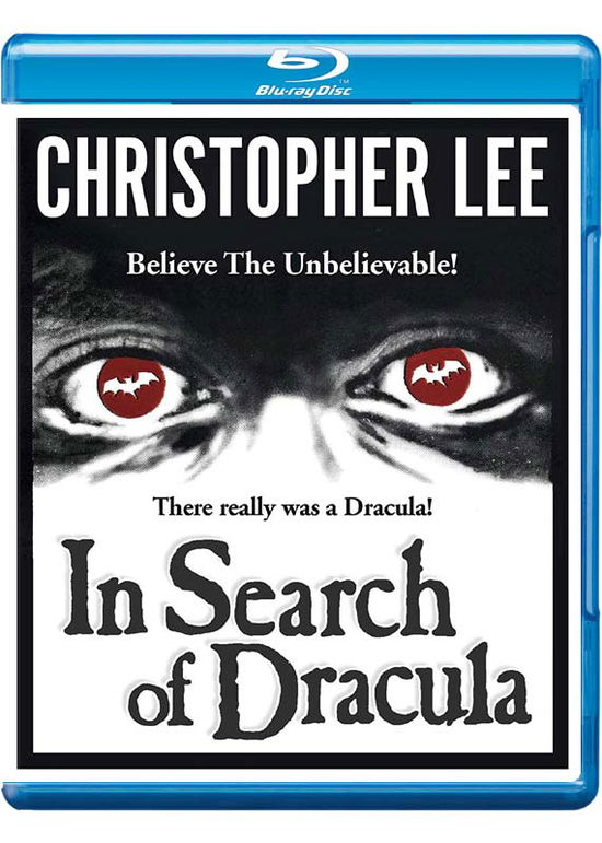 Cover for In Search of Dracula (Blu-ray) (2020)