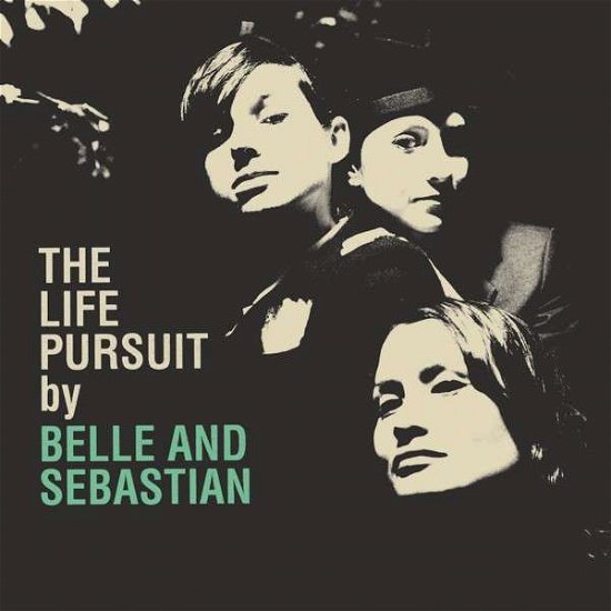 Cover for Belle and Sebastian · The Life Pursuit (2lp W/download /repackaged) (LP) [Repackaged] (2020)