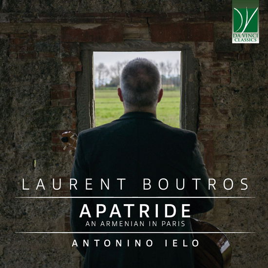 Cover for Boutros / Ielo,antonino · Laurent Boutros: Apatride - an Armenian in Paris (CD) (2025)