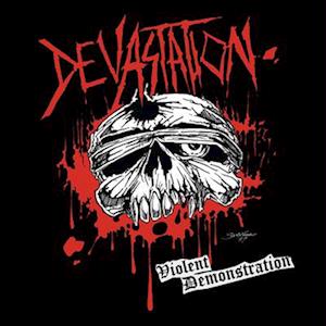 Cover for Devastation · Violent Demonstration (LP) (2023)