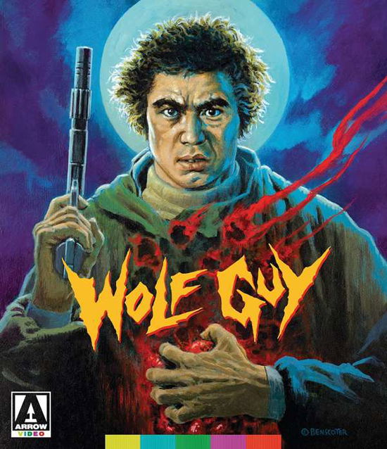 Cover for Wolf Guy (Blu-ray) (2017)