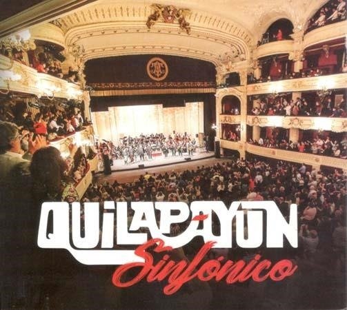Cover for Quilapayun · Sinfonico (CD) (2022)