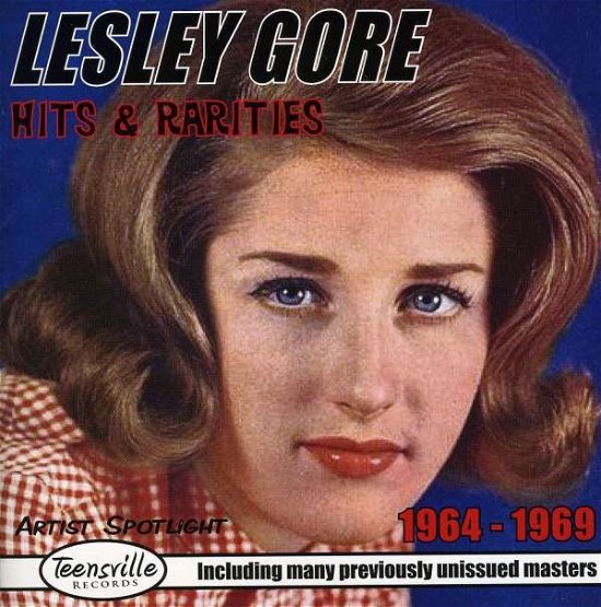 Cover for Lesley Gore · Hits &amp; Rarities 1964-1969 (CD) (2011)