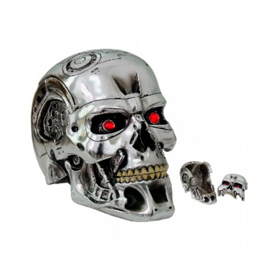 T-800 Terminator Box 18cm - Terminator - Merchandise - TERMINATOR - 0801269064785 - July 8, 2019