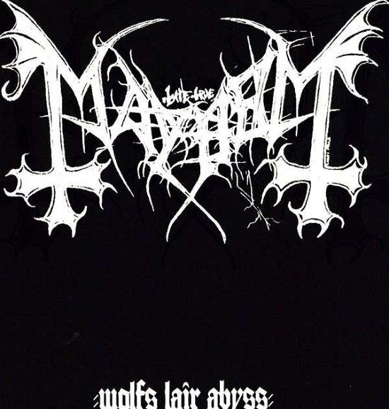 Cover for Mayhem · Wolf's Lair Abyss (LP) (2008)