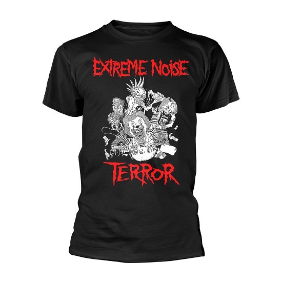 Extreme Noise Terror · In It for Life (Variant) (T-shirt) [size S] (2022)