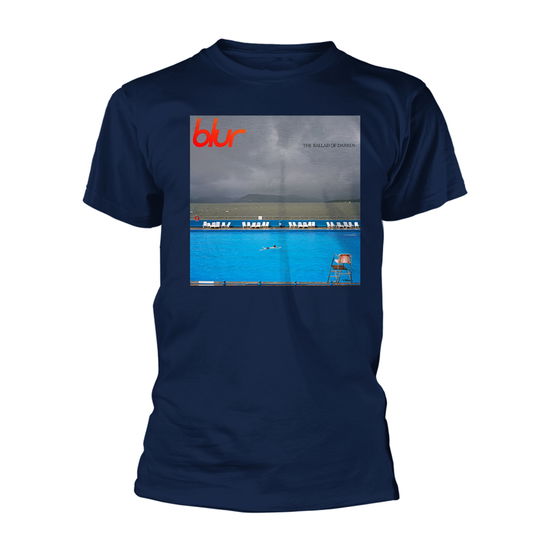 Cover for Blur · The Ballad of Darren (T-shirt) [size XL] (2023)