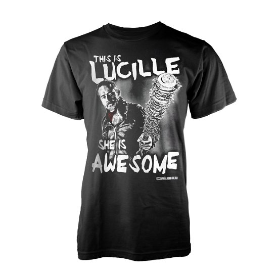 Cover for The Walking Dead · This is Lucille (T-shirt) [size S] [Black edition] (2017)