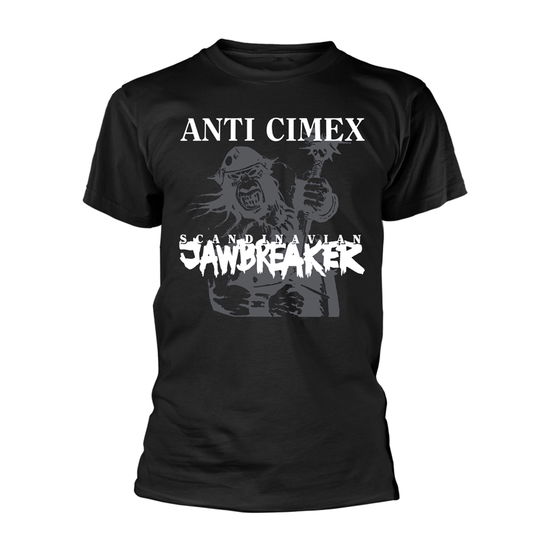 Cover for Anti Cimex · Scandinavian Jawbreaker (T-shirt) [size S] [Black edition] (2018)