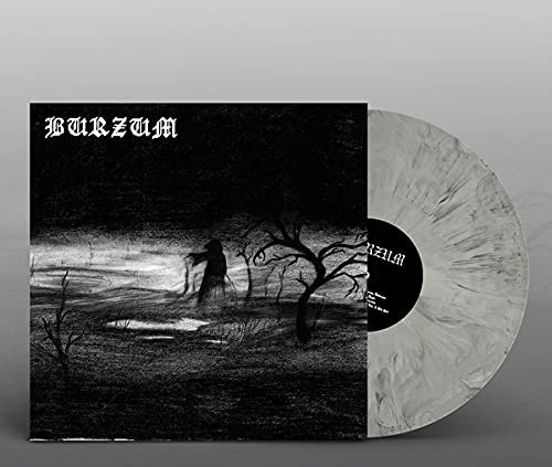 Cover for Burzum · Burzum (Grey Marble) (LP) (2022)