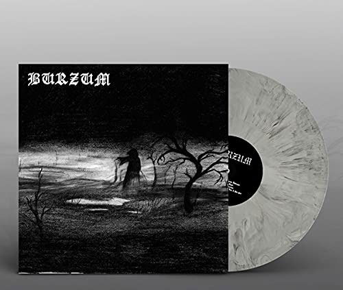 Cover for Burzum · Burzum (Grey Marbled Vinyl) (LP) (2022)