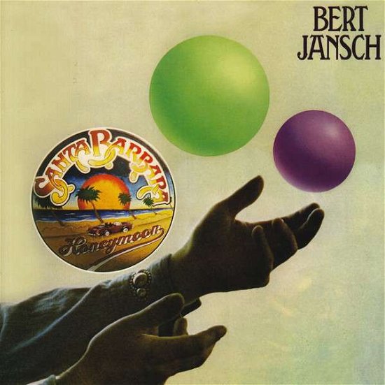 Cover for Bert Jansch · Santa Barbara Honeymoon (LP) (2018)