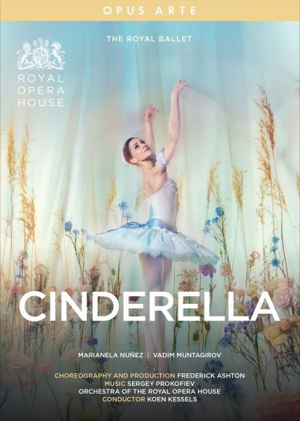 Sergei Prokofiev: Cinderella - Royal Ballet - Filmy - OPUS ARTE - 0809478013785 - 24 listopada 2023