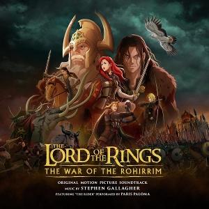 Cover for Stephen Gallagher · The Lord of the Rings: The War (CD) (2025)