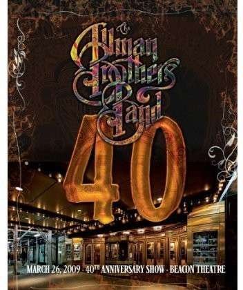 40th Anniversary Show Live - Allman Brothers Band - Elokuva - PEACH MUSIC - 0810347012785 - tiistai 29. huhtikuuta 2014