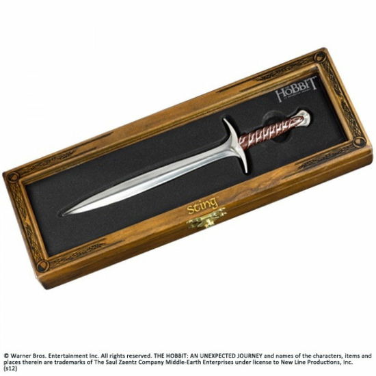 Sting Hobbit Letter Opener ( NN1202 ) - The Hobbit - Koopwaar - The Noble Collection - 0812370016785 - 